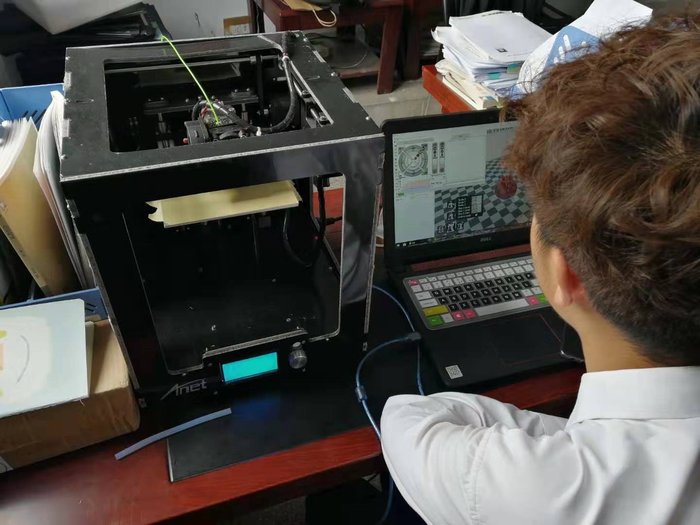 金星桌面级3D打印机图片及价格介绍 - EASYTHREED 3D Printer